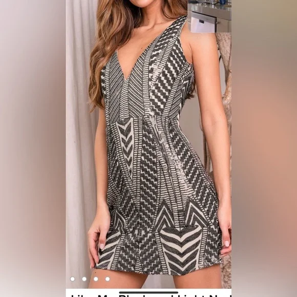 Party like me Body con Lulus Dress Size Small - Picture 3 of 3